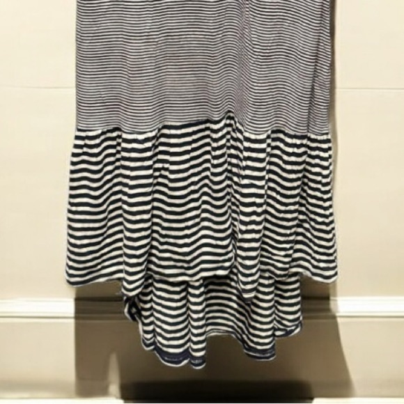GB girls Striped Cold Shoulder juniors SMALL Dress pit to pit 12in length 36in - Picture 5 of 5